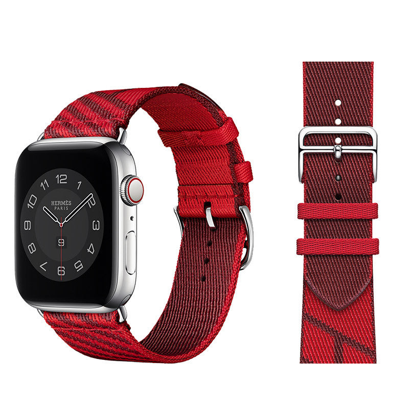 Fashion Simple Nylon Braided Watch Band