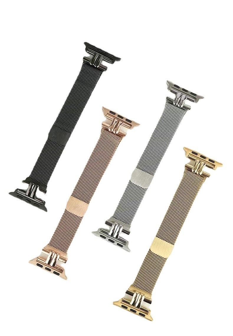 Triomphe Magnetic Milan Metal Watch Band