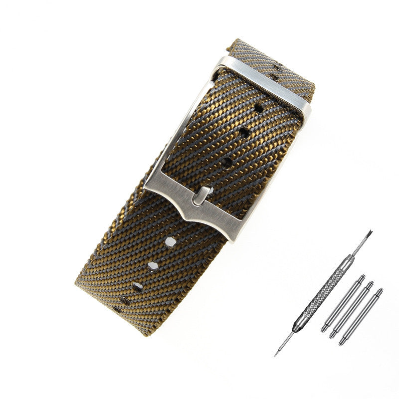 Fashion Simple Nylon Canvas Watch Band