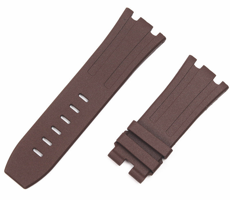 New 28mm Rubber Watch Band Multicolor