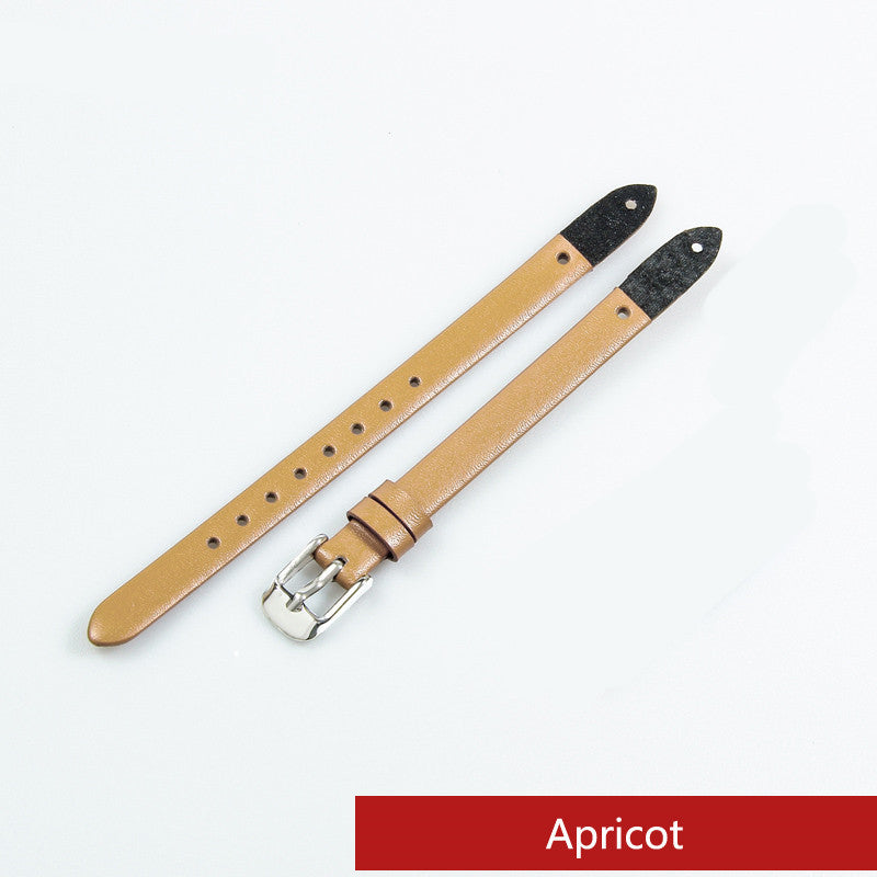 Fashion Cowhide 8mm Women's Watch Band