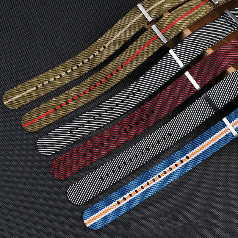 Fashion Personality Waterproof Canvas Watch Band