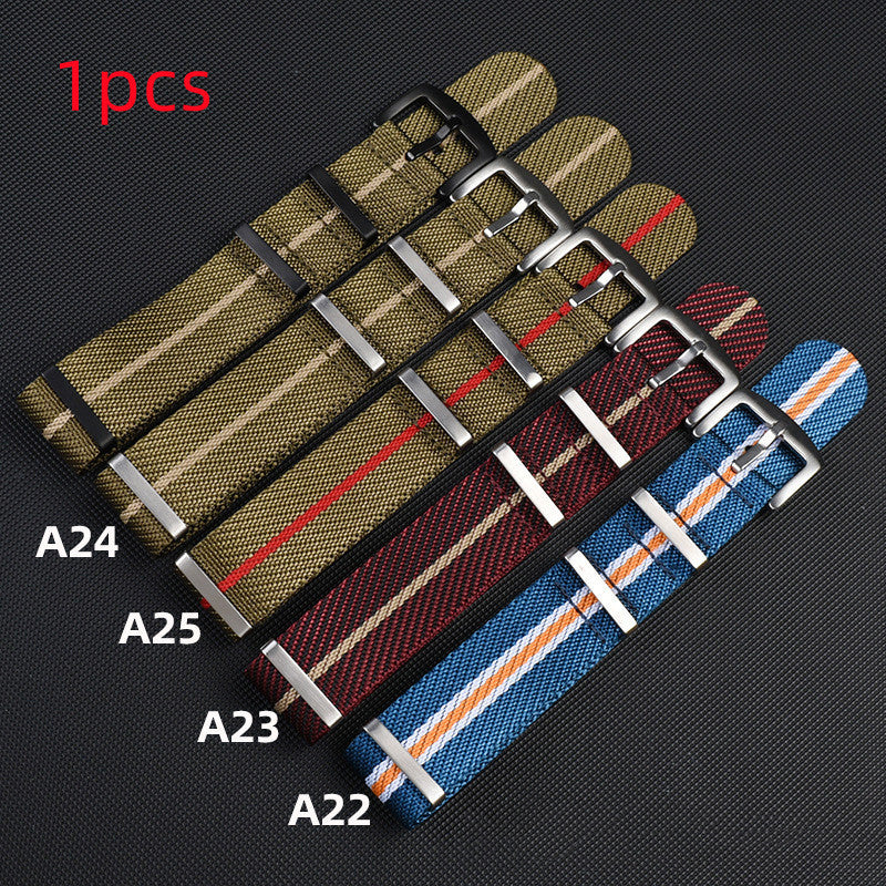 Fashion Personality Waterproof Canvas Watch Band