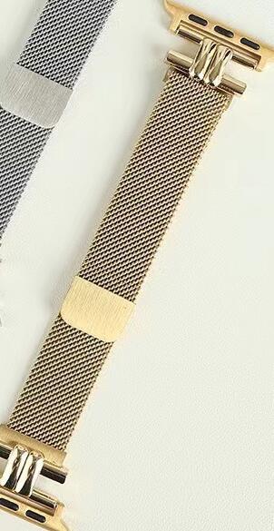 Triomphe Magnetic Milan Metal Watch Band