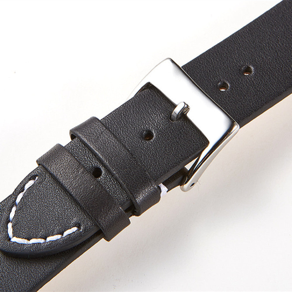 Vintage Cowhide Head Layer Watch Band