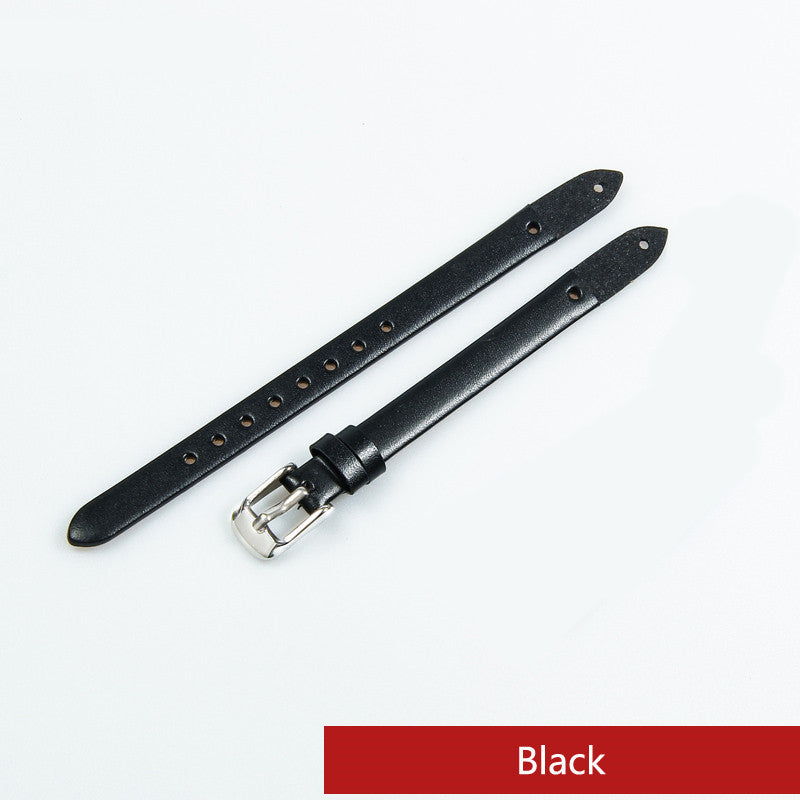 Fashion Cowhide 8mm Women's Watch Band