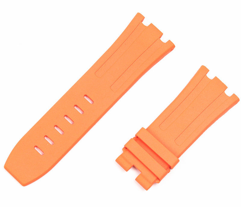New 28mm Rubber Watch Band Multicolor
