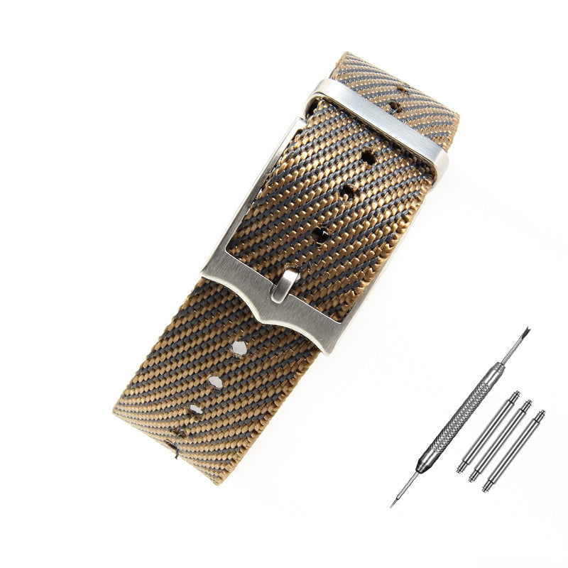 Fashion Simple Nylon Canvas Watch Band