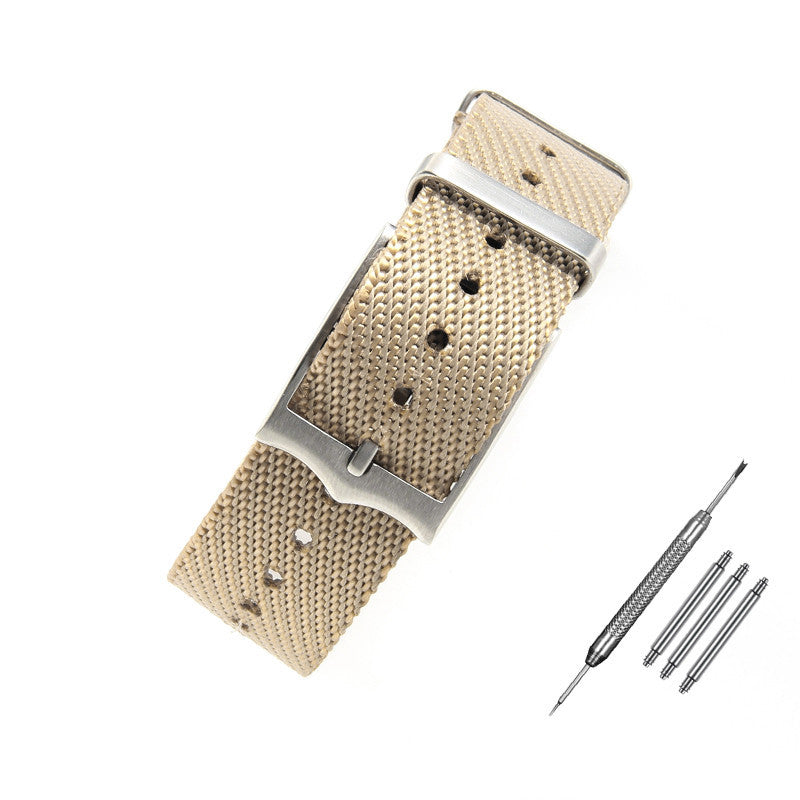 Fashion Simple Nylon Canvas Watch Band