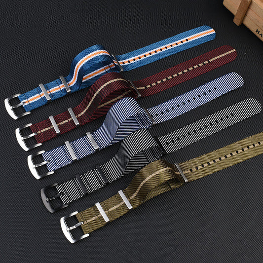 Fashion Personality Waterproof Canvas Watch Band