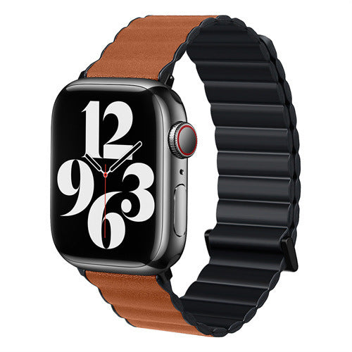 Magnetic Absorption Two-color Watch Band