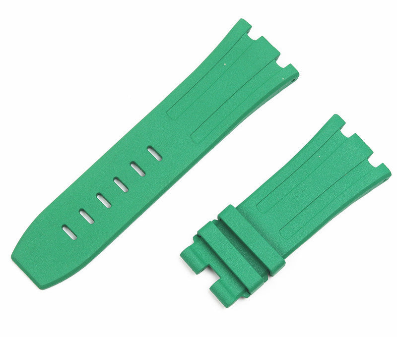 New 28mm Rubber Watch Band Multicolor