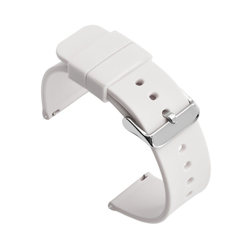 Multicolor Silicone Waterproof Smart Watch Band