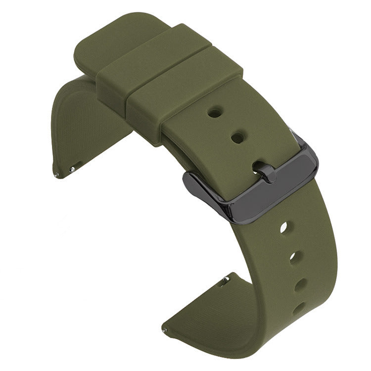Multicolor Silicone Waterproof Smart Watch Band