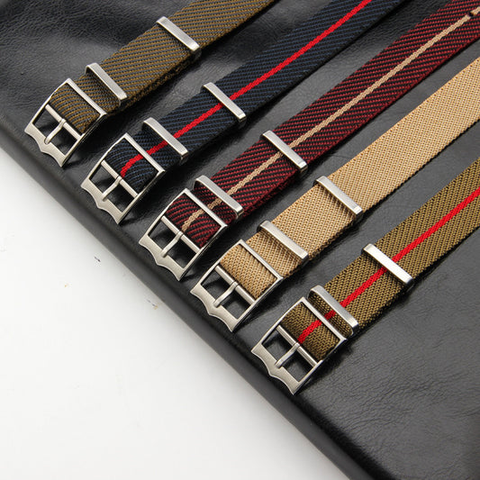 Fashion Simple Nylon Canvas Watch Band