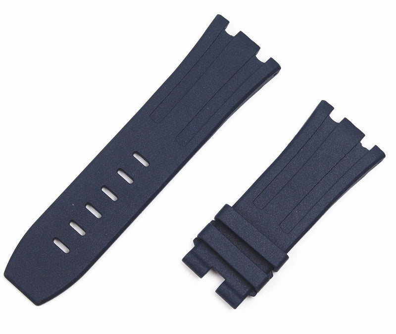New 28mm Rubber Watch Band Multicolor