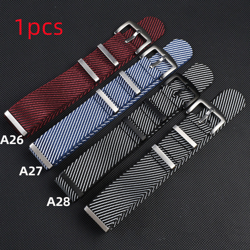Fashion Personality Waterproof Canvas Watch Band