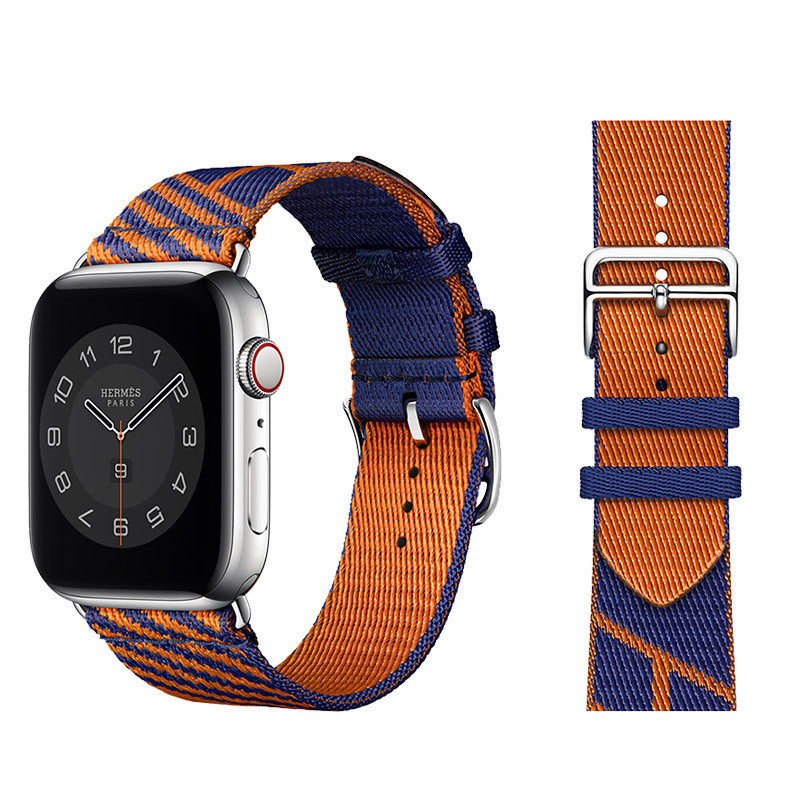 Fashion Simple Nylon Braided Watch Band