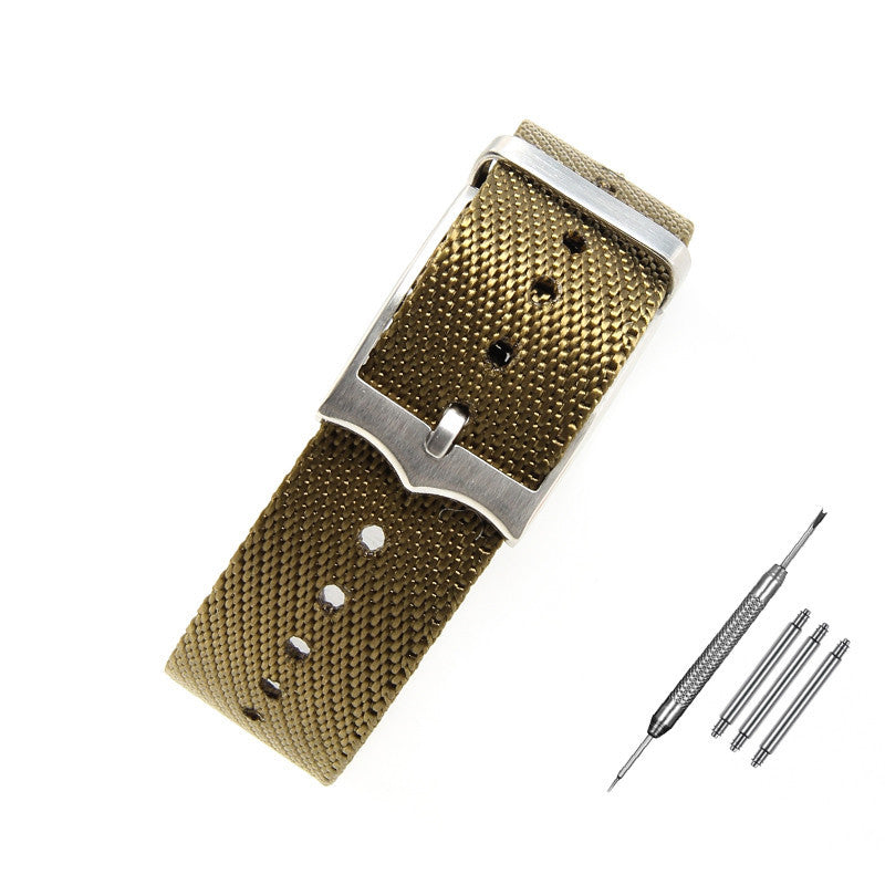 Fashion Simple Nylon Canvas Watch Band