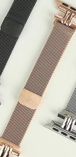 Triomphe Magnetic Milan Metal Watch Band