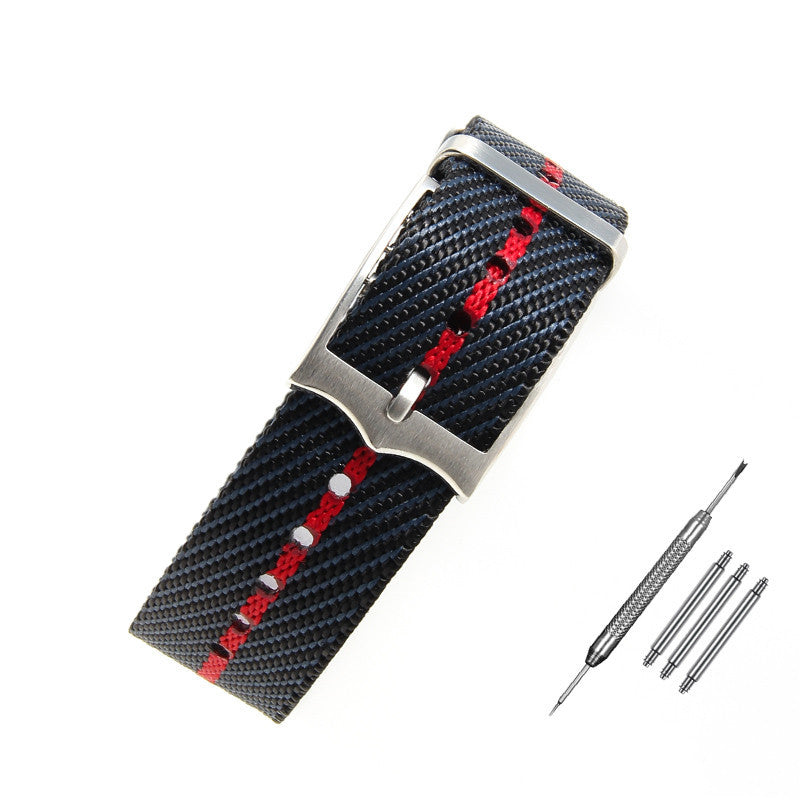 Fashion Simple Nylon Canvas Watch Band