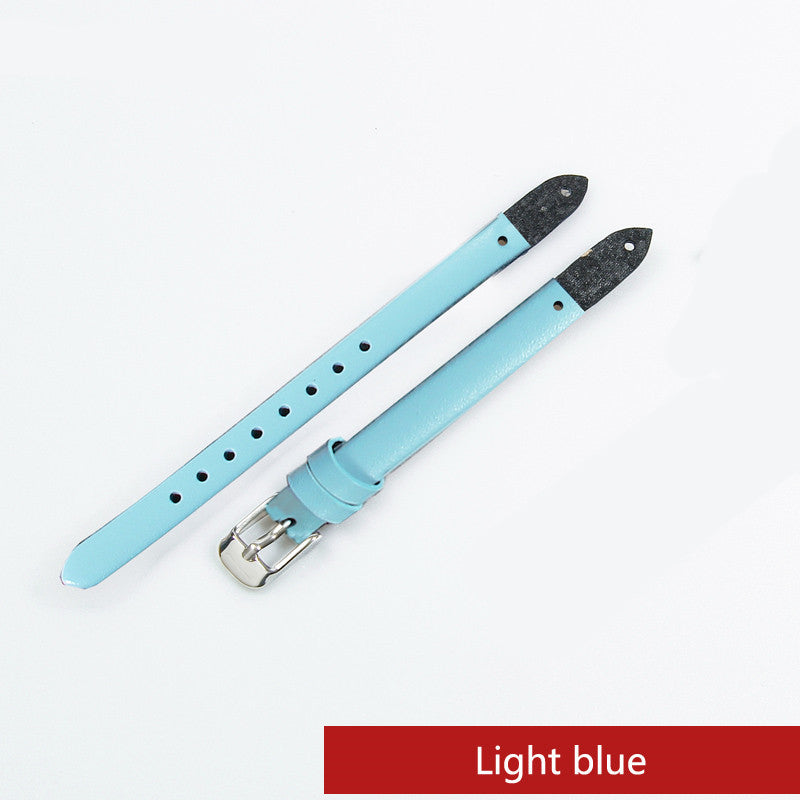Fashion Cowhide 8mm Women's Watch Band