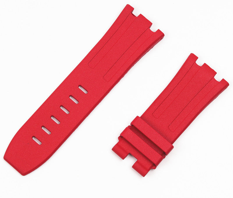 New 28mm Rubber Watch Band Multicolor
