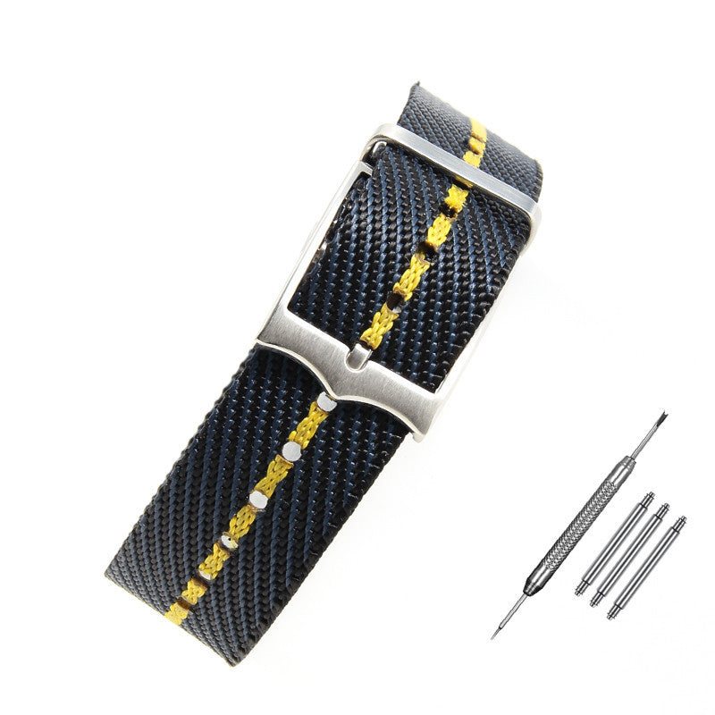 Fashion Simple Nylon Canvas Watch Band