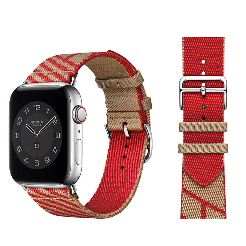 Fashion Simple Nylon Braided Watch Band