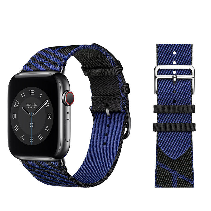 Fashion Simple Nylon Braided Watch Band