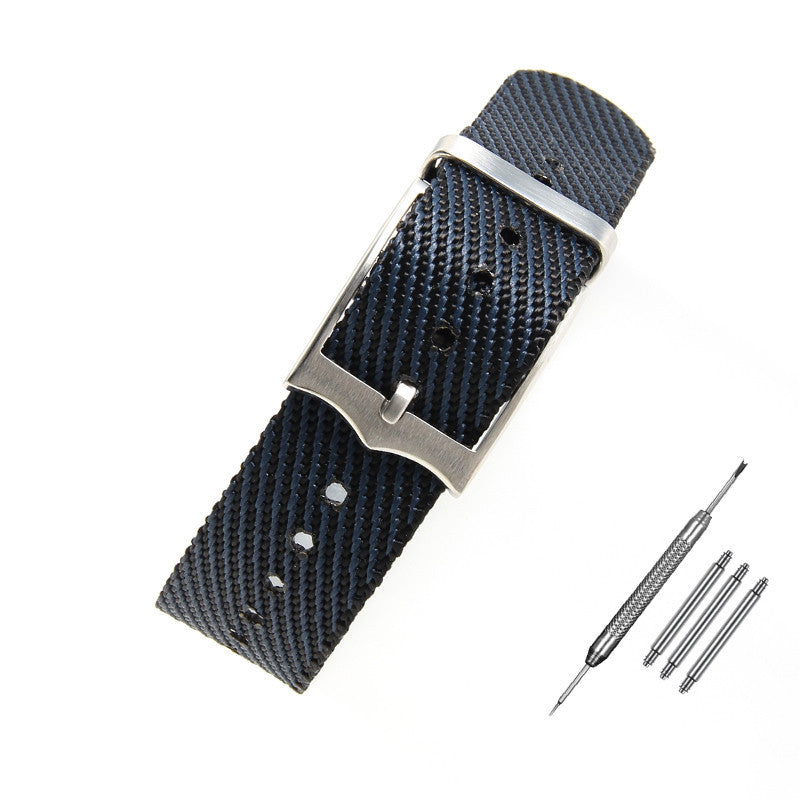 Fashion Simple Nylon Canvas Watch Band