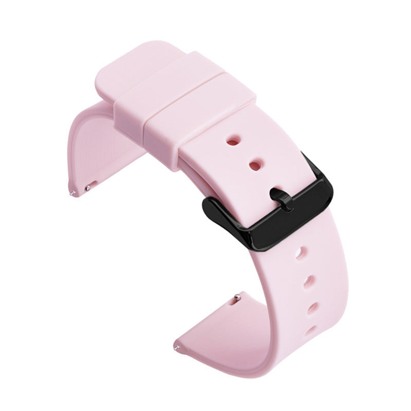 Multicolor Silicone Waterproof Smart Watch Band