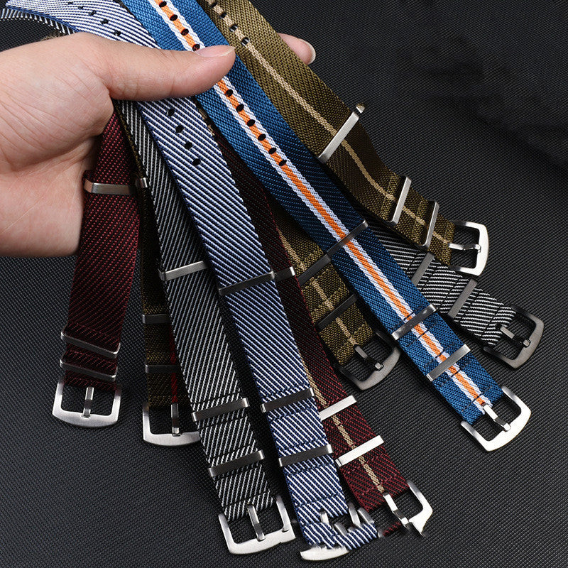 Fashion Personality Waterproof Canvas Watch Band