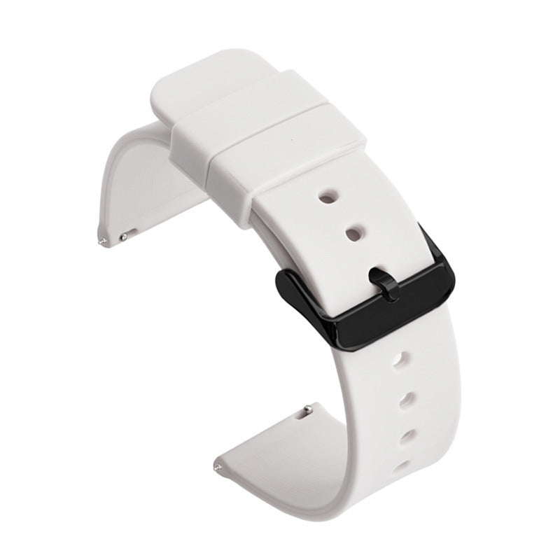 Multicolor Silicone Waterproof Smart Watch Band