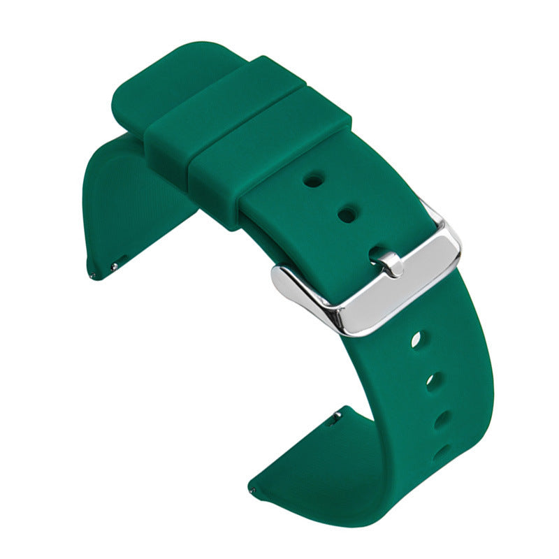 Multicolor Silicone Waterproof Smart Watch Band