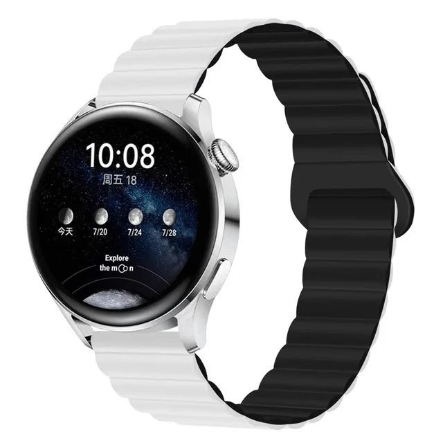 Silicone Magnetic Watch Band Gt43 Loop