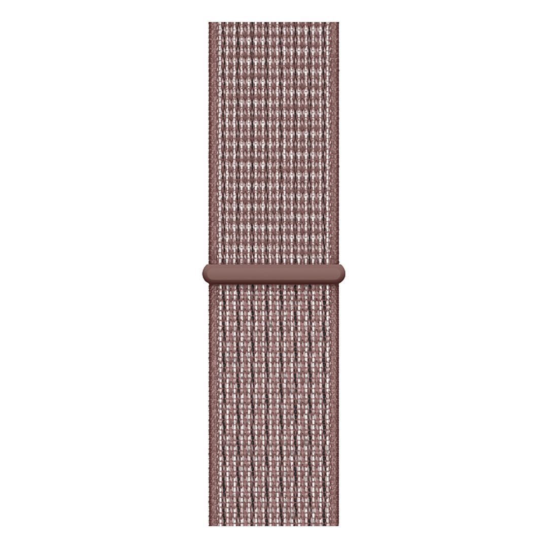 42 44mm Nylon Velcro Loopback Sports Watch
