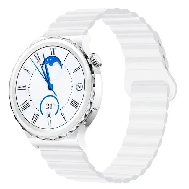 Silicone Magnetic Watch Band Gt43 Loop