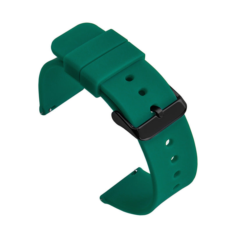 Multicolor Silicone Waterproof Smart Watch Band