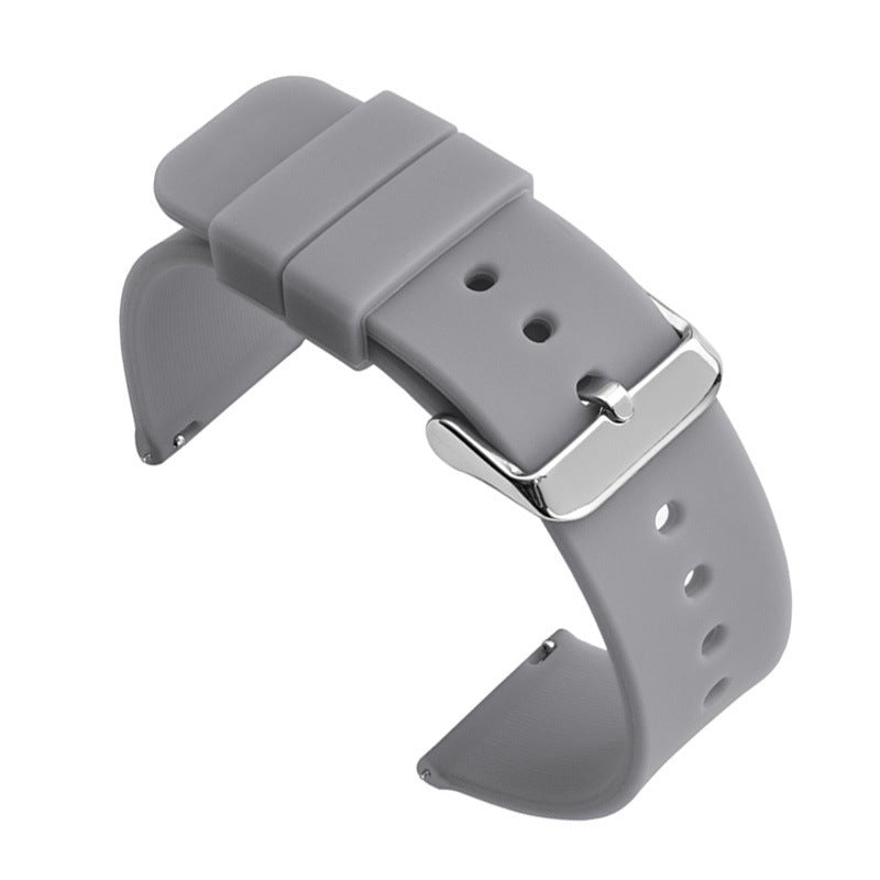 Multicolor Silicone Waterproof Smart Watch Band