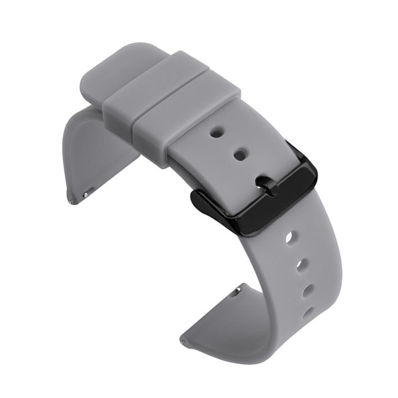 Multicolor Silicone Waterproof Smart Watch Band